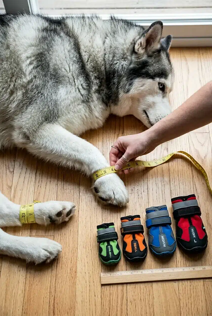 How to Measure Your Dog's Paws for the Perfect Bootie Fit