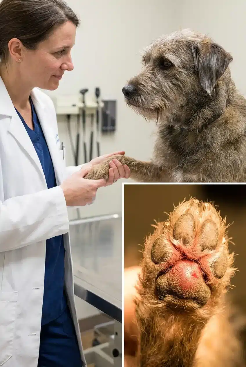 Why Do Some Dogs Have Sensitive Paw Pads?