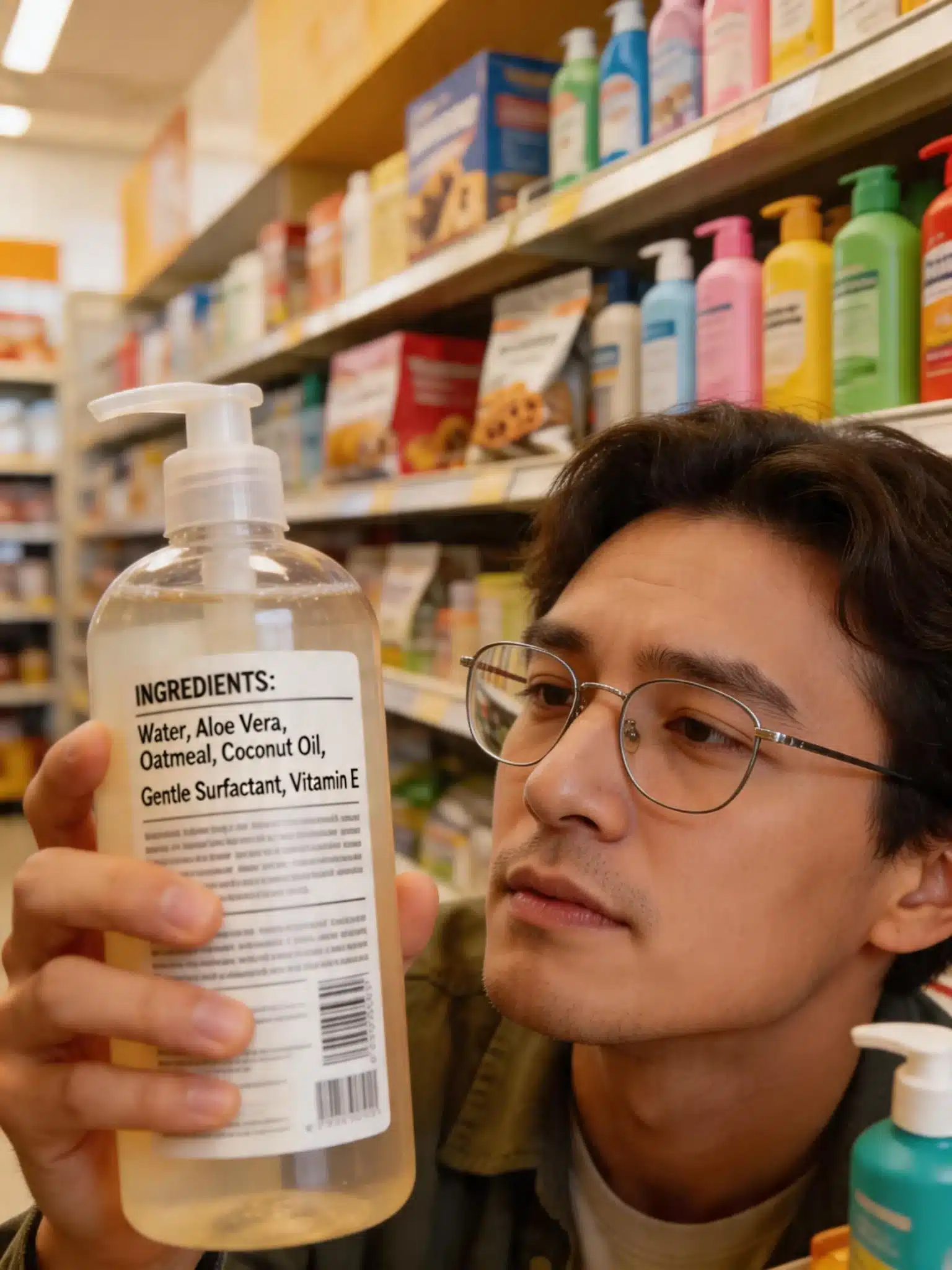 What To Look For In A Sensitive Skin Shampoo