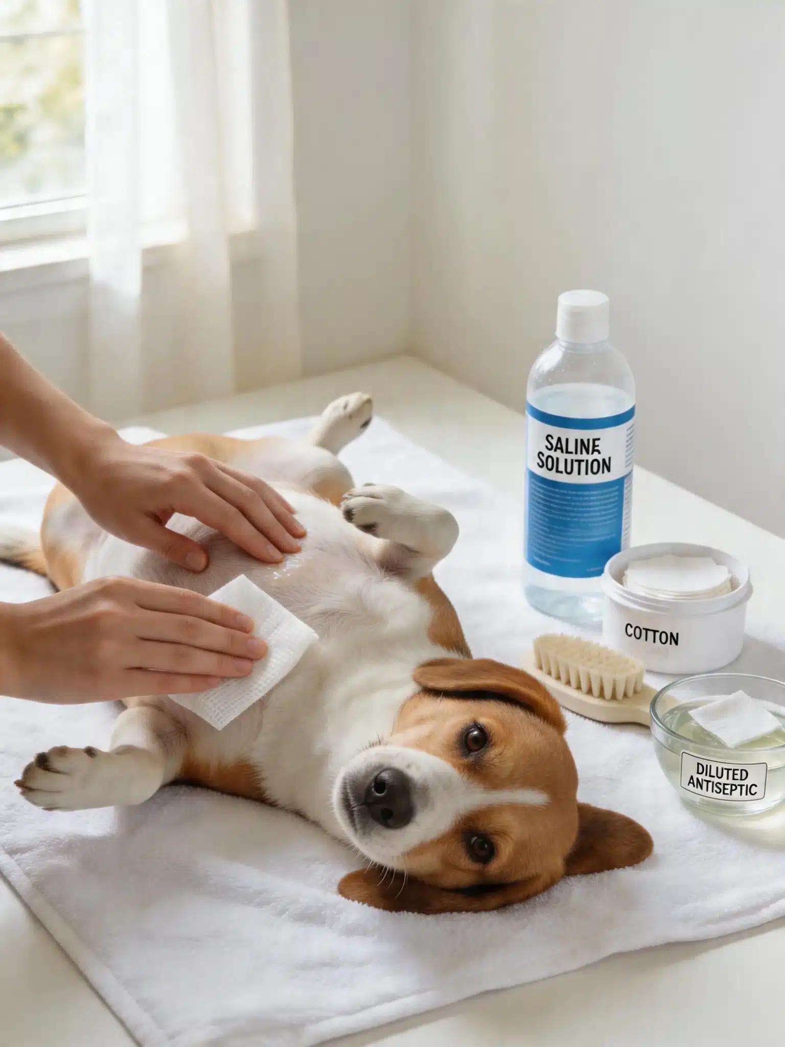 How To Clean And Protect Your Dog’s Belly Step By Step