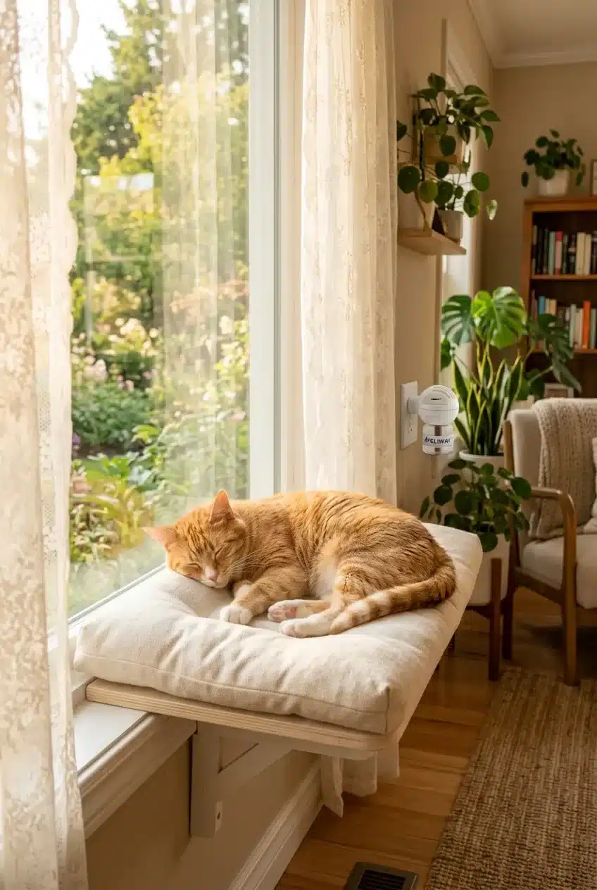 Can stress reduction help struvite crystals go away?