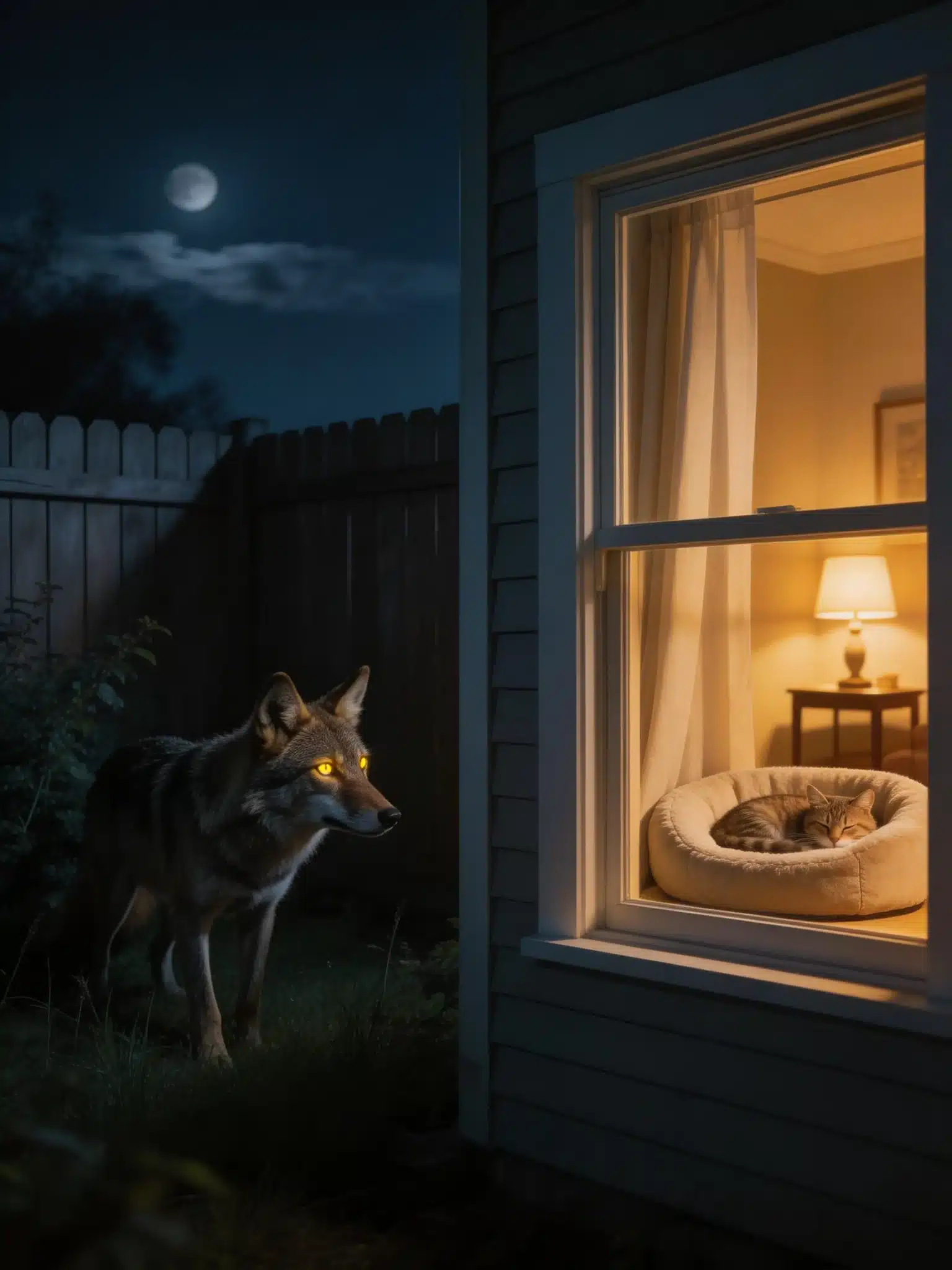 Why Keeping Your Cat Inside at Night Actually Matters