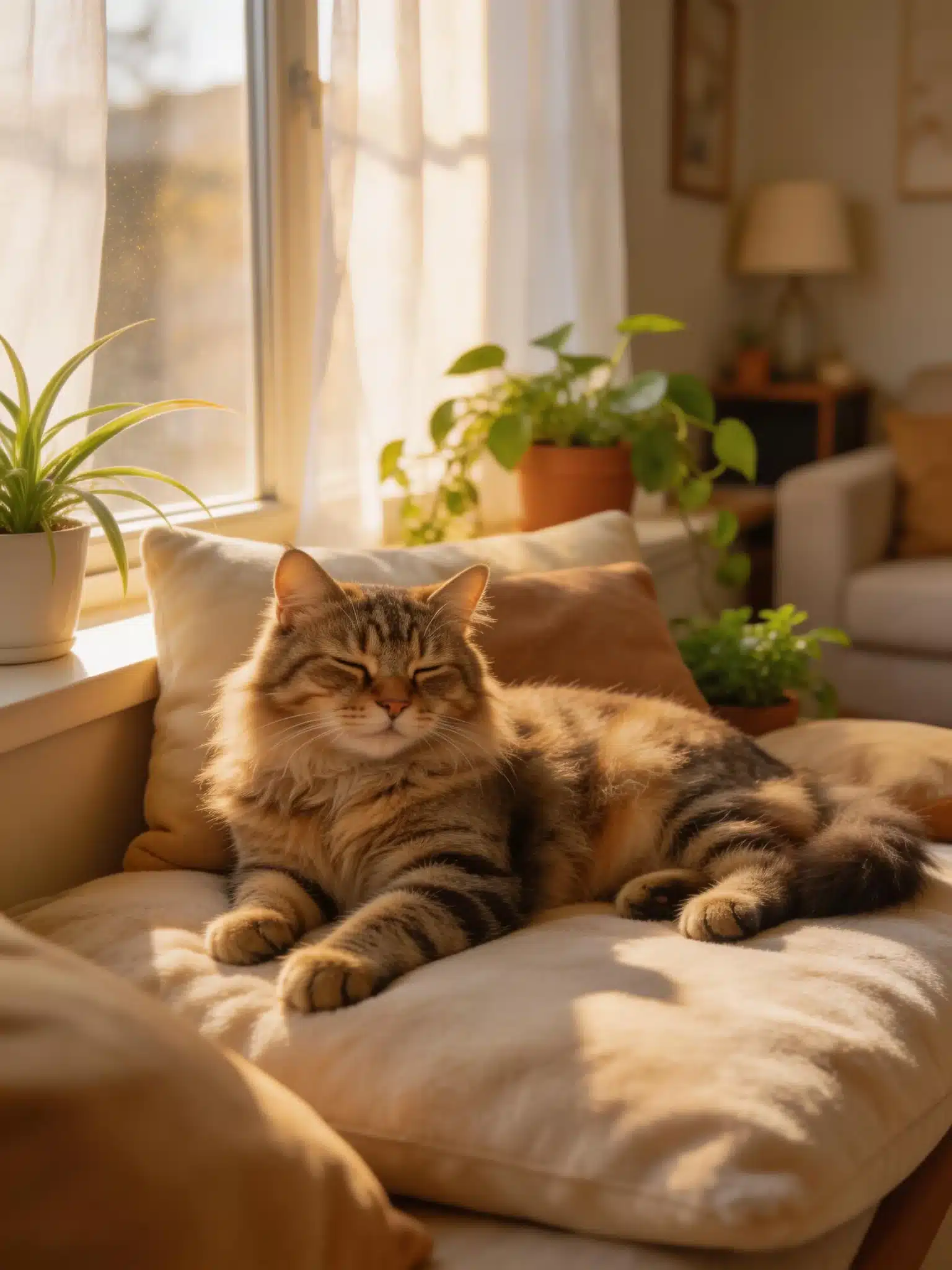 Can Cats Really Be Happy Living Indoors Full-Time?