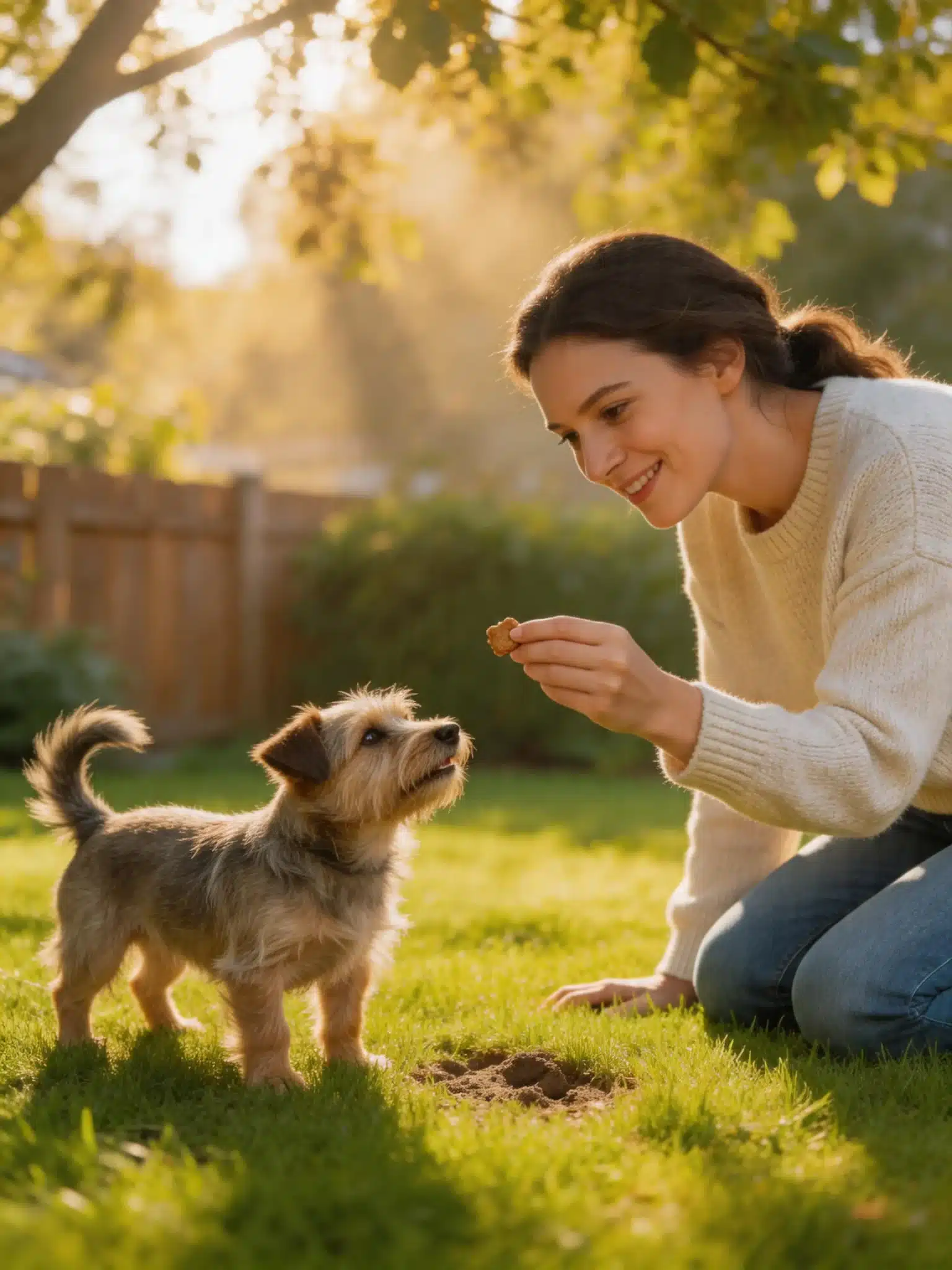 Rescue Puppy Won’t Potty Outside: What To Do Right Away