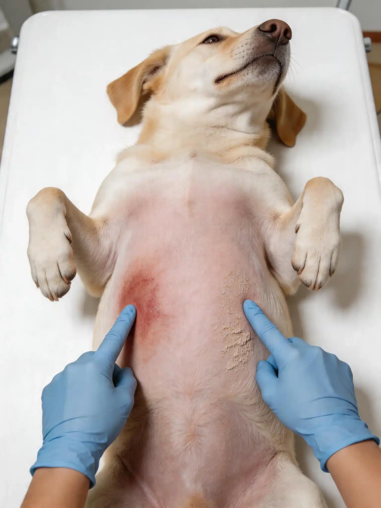 Types Of Dog Rashes On The Belly At A Glance