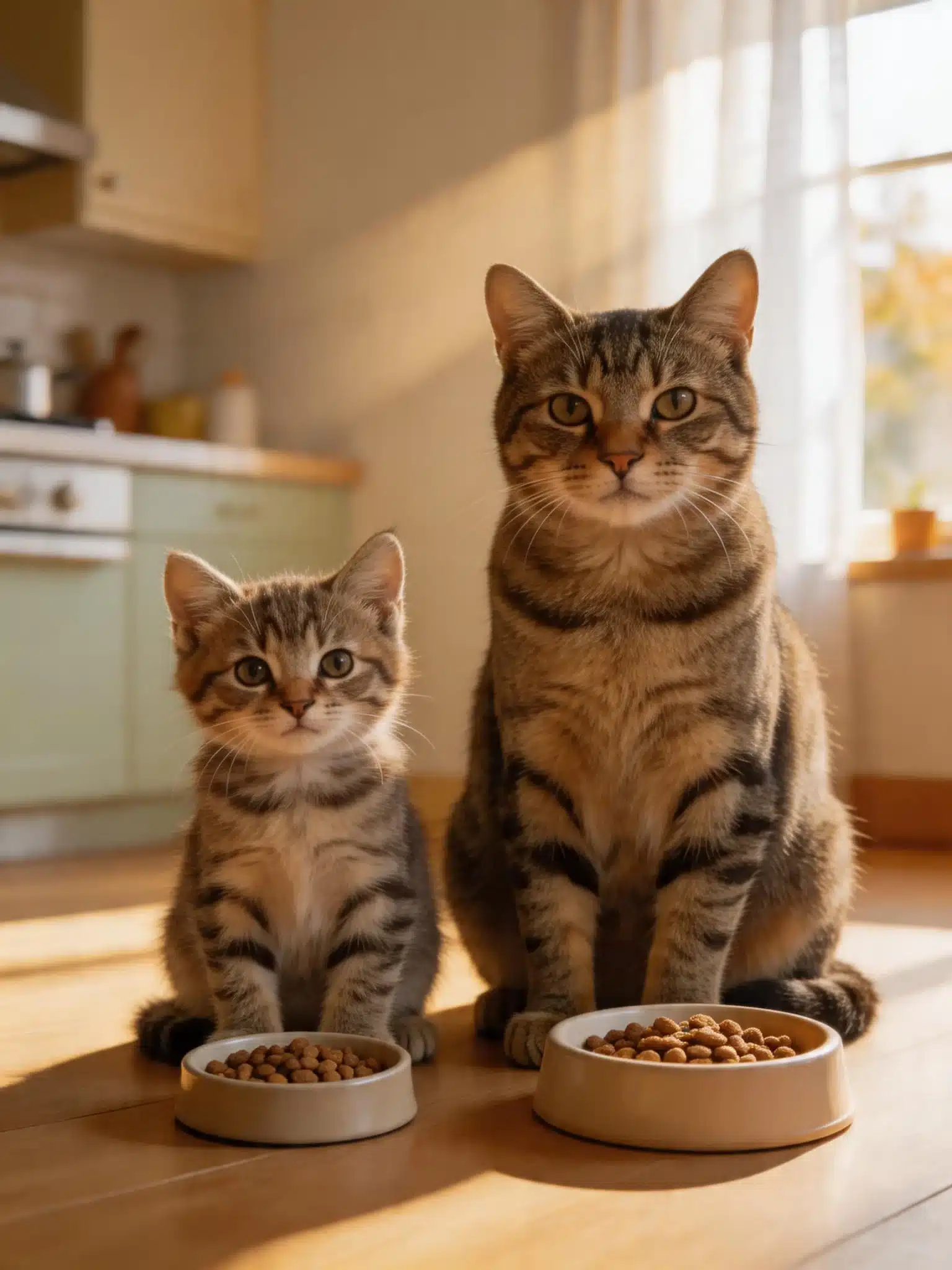 When To Switch From Kitten To Cat Food