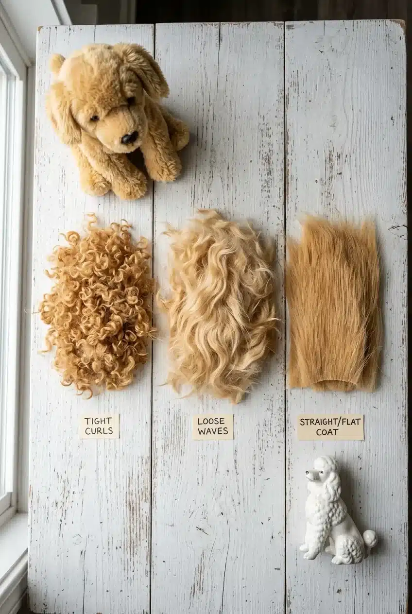 F1 Medium Goldendoodle Coat Facts at a Glance