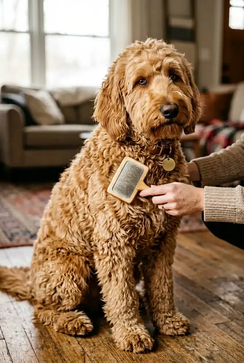 How Often Should I Brush a Wavy Coat Goldendoodle to Prevent Mats?