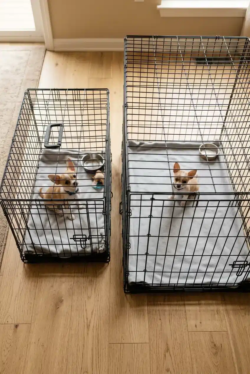 Choosing the Right Crate Size for a Small Breed Puppy