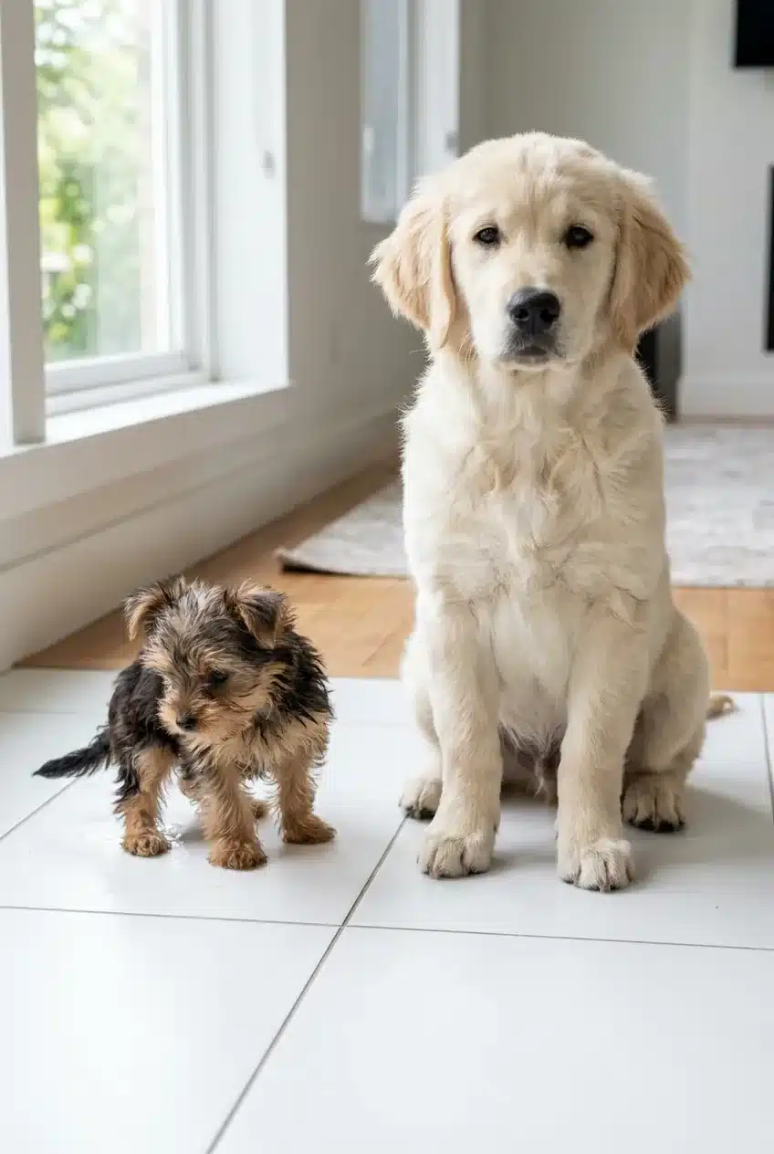 Why Small Breed Puppies Have More Accidents Than Large Breeds