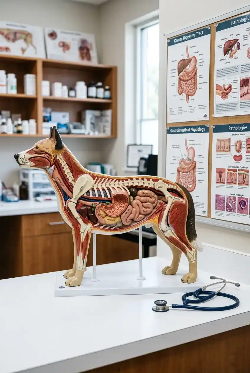 How Does Aging Change a Dog's Digestive System?