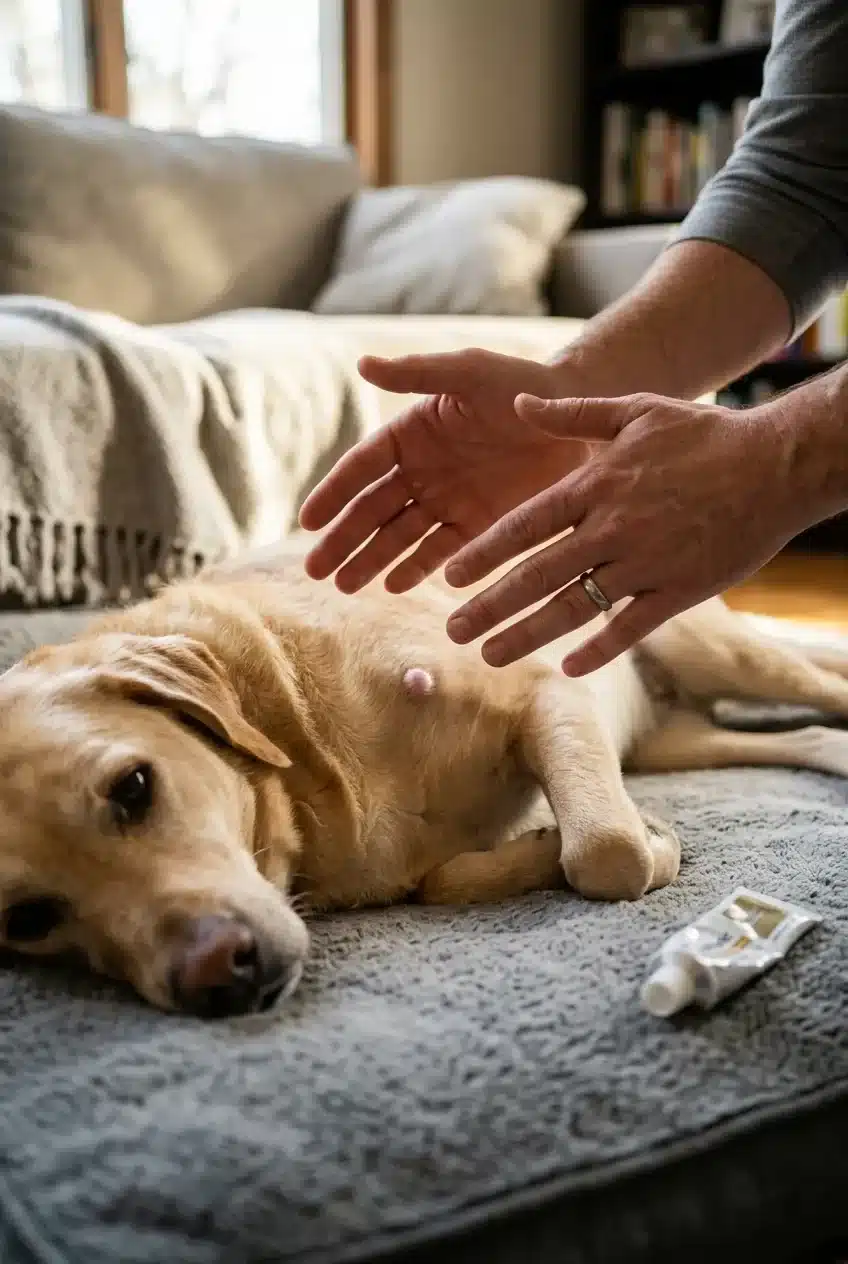 Common Mistakes Dog Owners Make With Skin Bumps