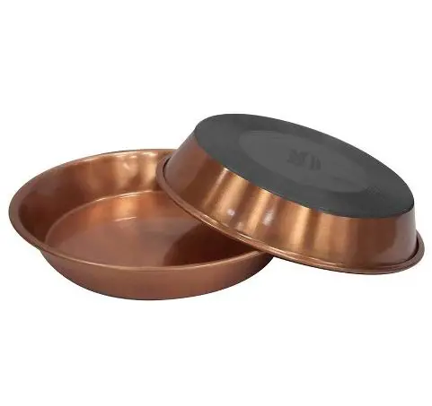 Copper bowls come in a variety of shapes and sizes