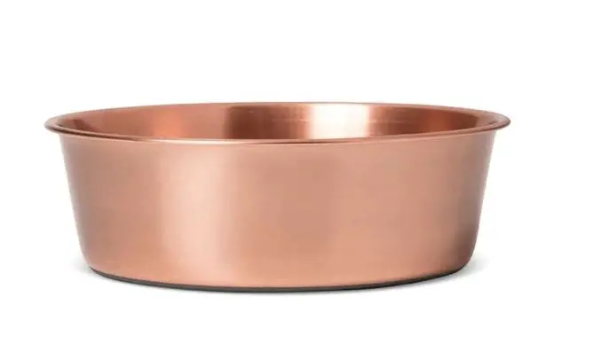 copper bowls safe for cats