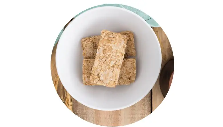 weetabix in a bowl