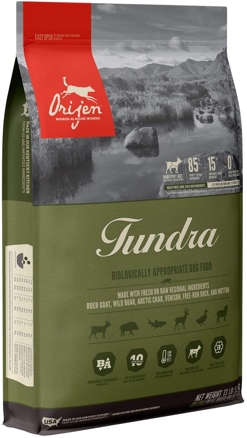 Orijen Tundra Dog Food Review