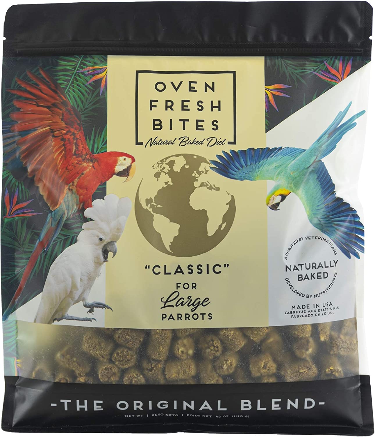 Oven Fresh Bites Parrot Food Buying Guide