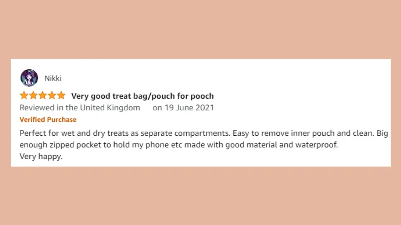 The 5 Best Waterproof Dog Walking Bag UK (Keep The Dog Food Dry)