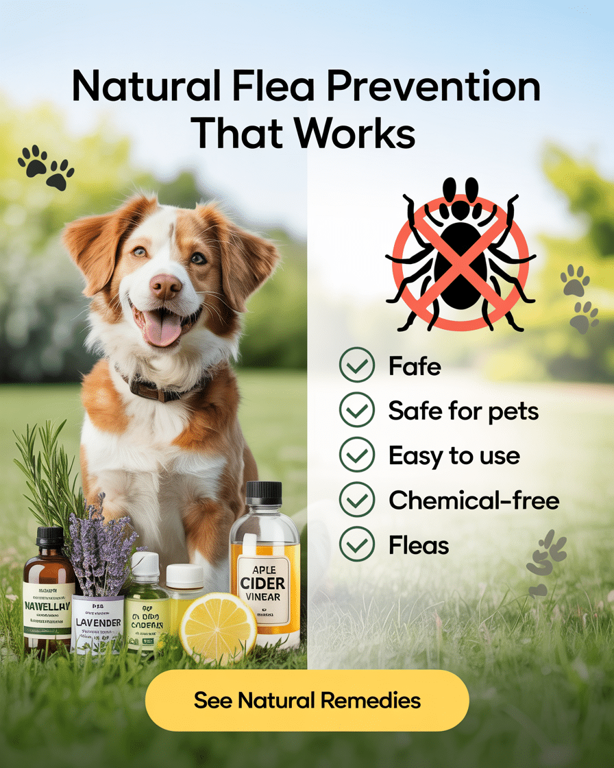 Image showcasing Best Ways To Prevent Fleas — Naturally (What I’ve Learned)