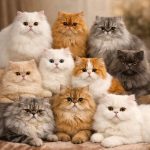 Beautiful Persian Cats