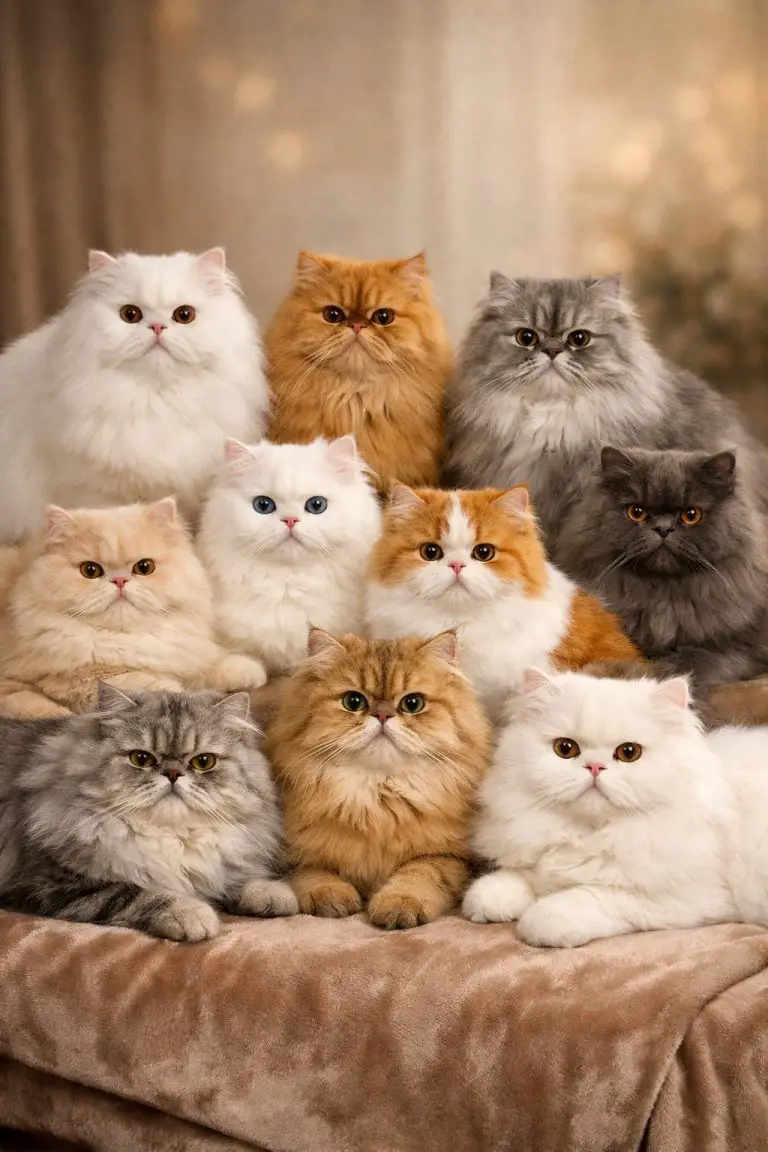 Beautiful Persian Cats