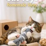Cat Toys Homemade Ideas That Will Make Your Cat Go Wild