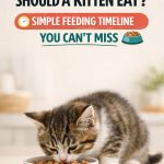 How Often Should A Kitten Eat