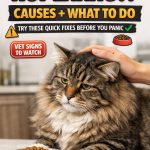 Maine Coon Cat Not Eating: Causes And What To Do | Vet-Approved Fix