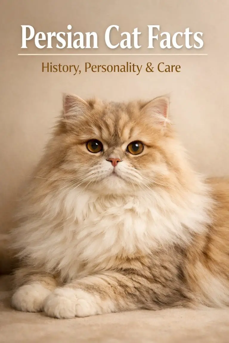 Persian Cat Facts: History, Personality, And Care That Every Owner Should Know