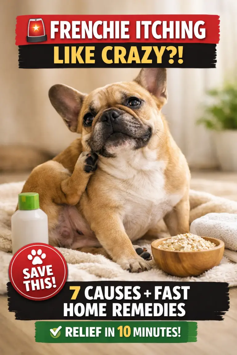 Reasons French Bulldog Itching Like Crazy