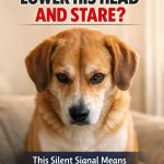 Why Does My Dog Lower His Head And Stare