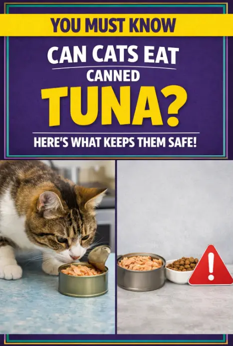 Can Cats Eat Canned Tuna? Here'S What You Need To Know To Keep Them Safe