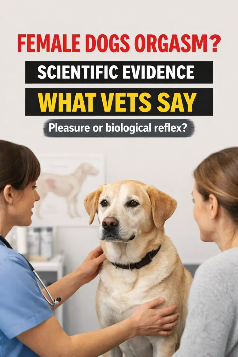 Female Dogs Orgasm During Mating Scientific Evidence Explained