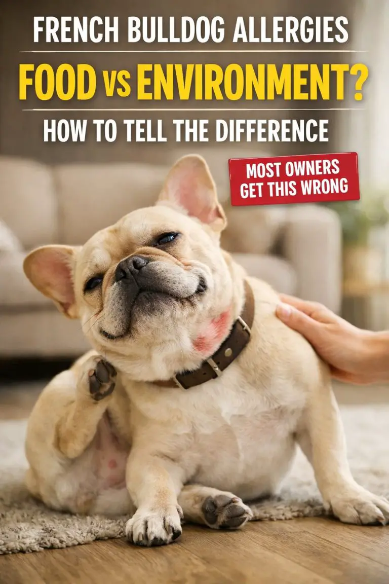 French Bulldog Allergies From Food Or Environment How To Tell