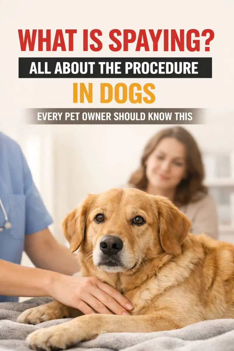 What Is Spaying in Dogs Before First Heat?