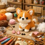 Corgi Amigurumi Pattern Free for Beginners