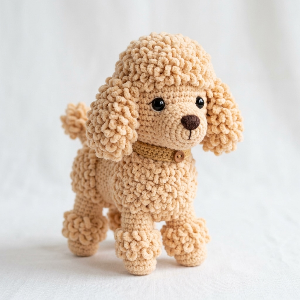 Amigurumi_Poodle