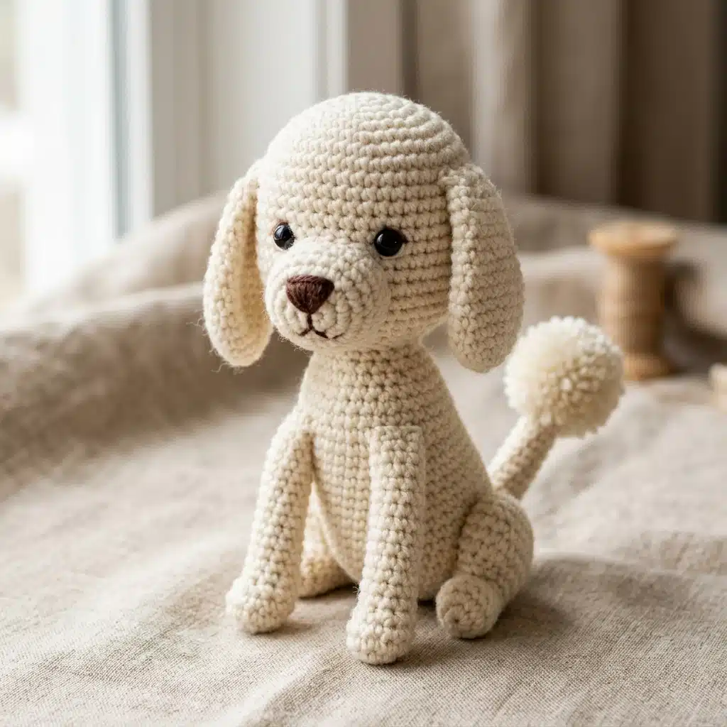 Free Toy Poodle Crochet Pattern - Step By Step Guide