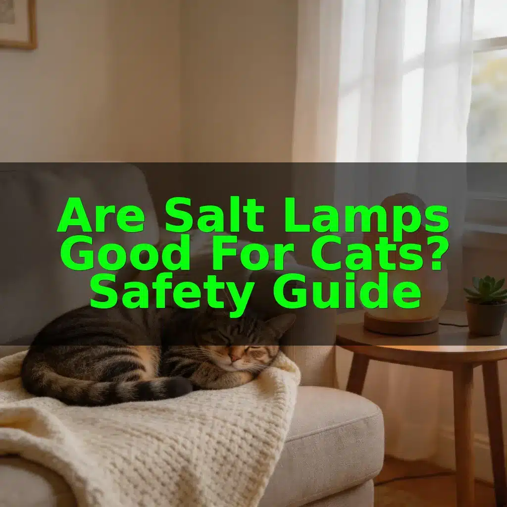 Are Salt Lamps Good For Cats? Safety Guide