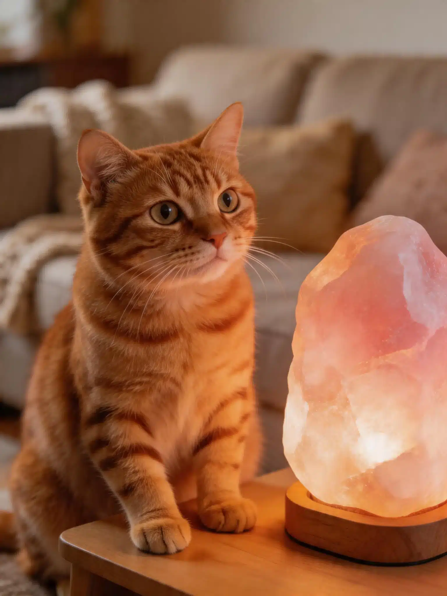 Are Salt Lamps Good For Cats?