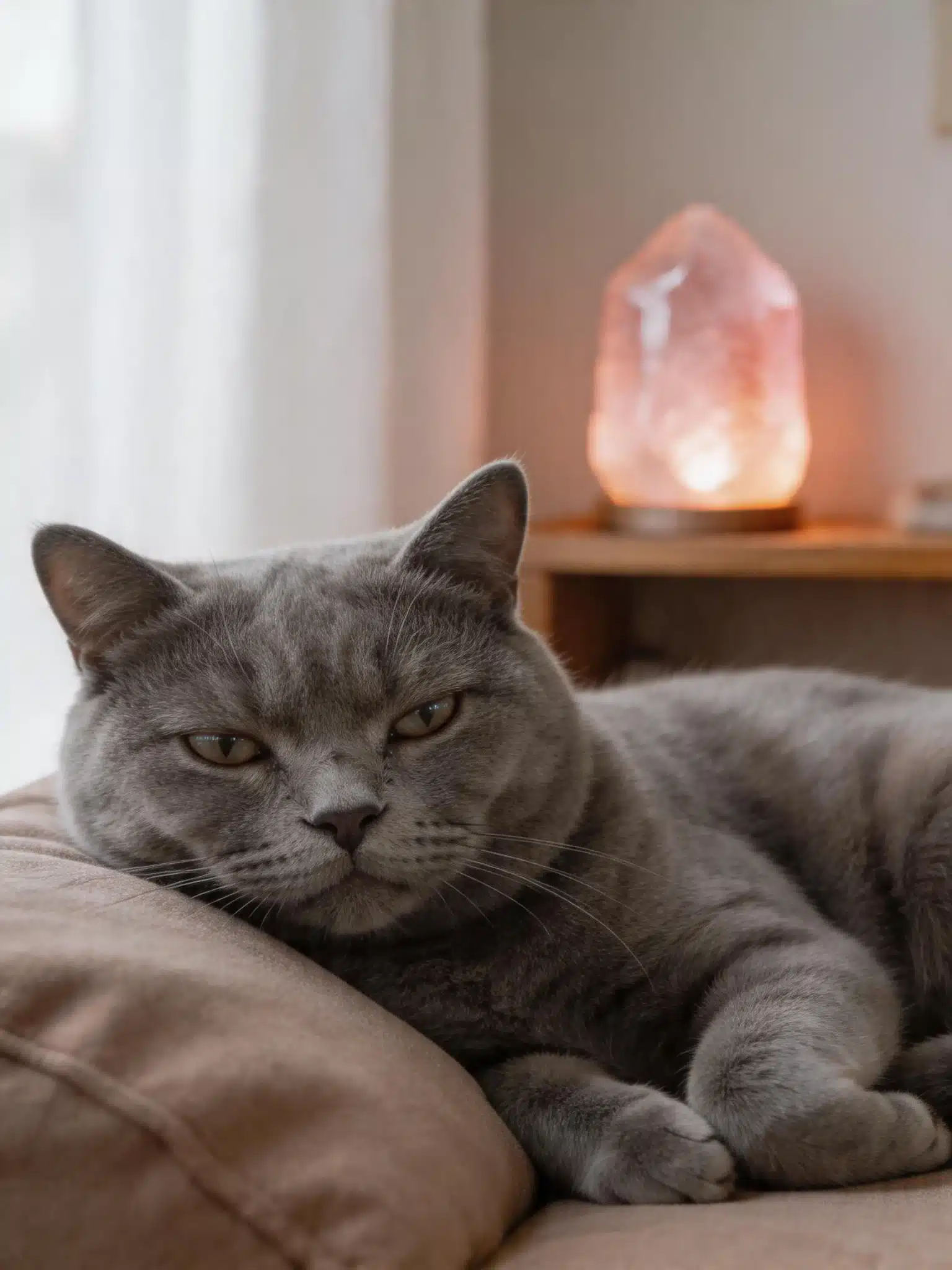 What Happens If A Cat Licks A Salt Lamp