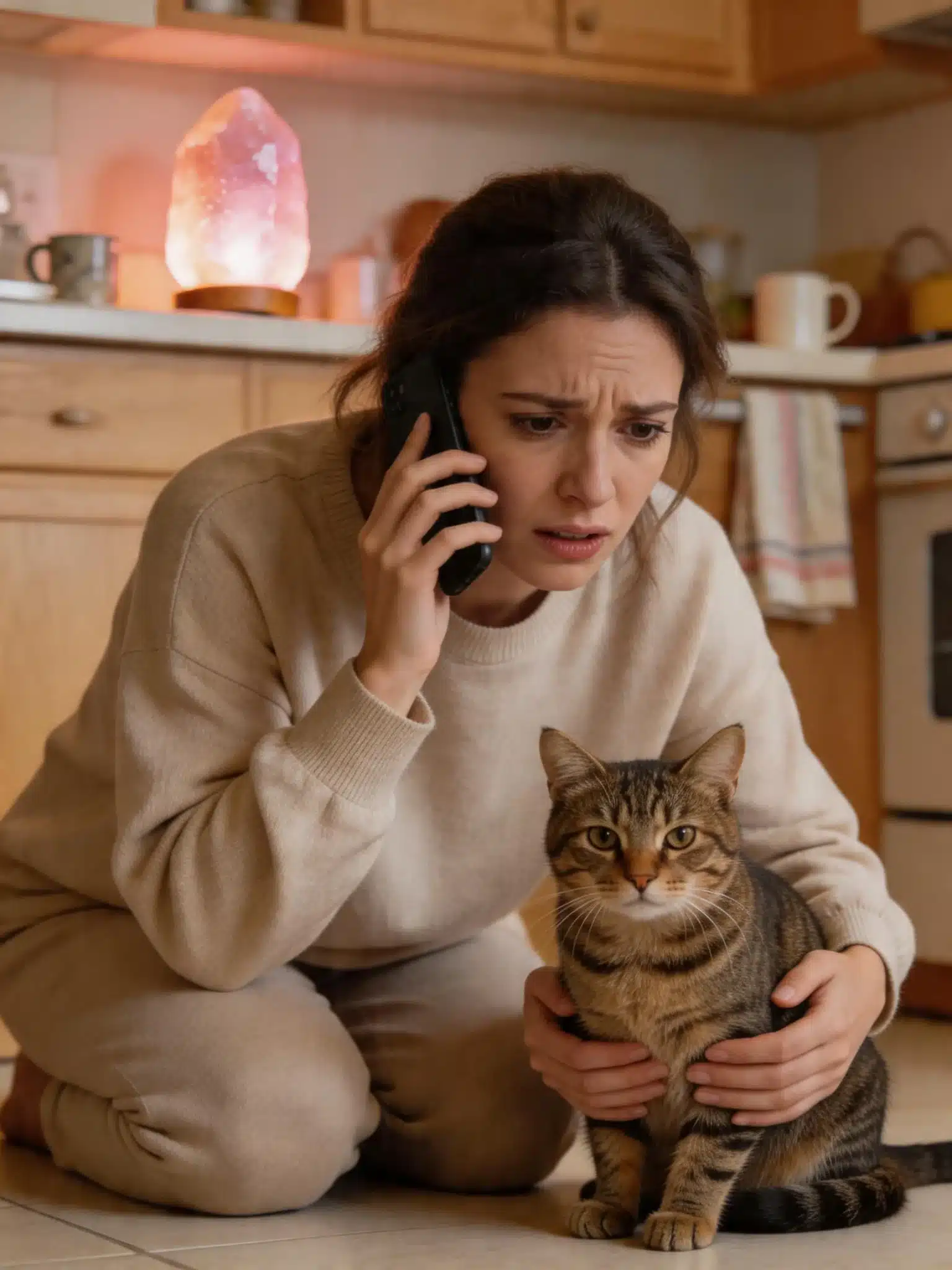 What To Do If Your Cat Licked A Salt Lamp