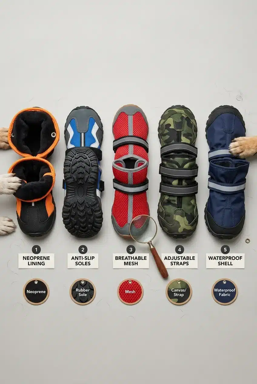 Key Features to Compare When Buying Sensitive Paw Booties