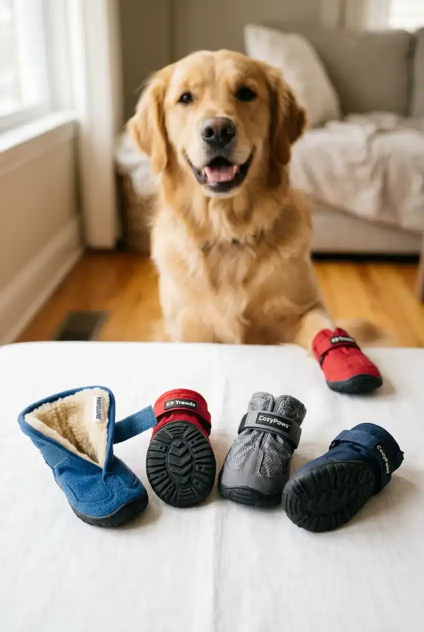 What Are the Best Dog Booties for Sensitive Paw Pads?