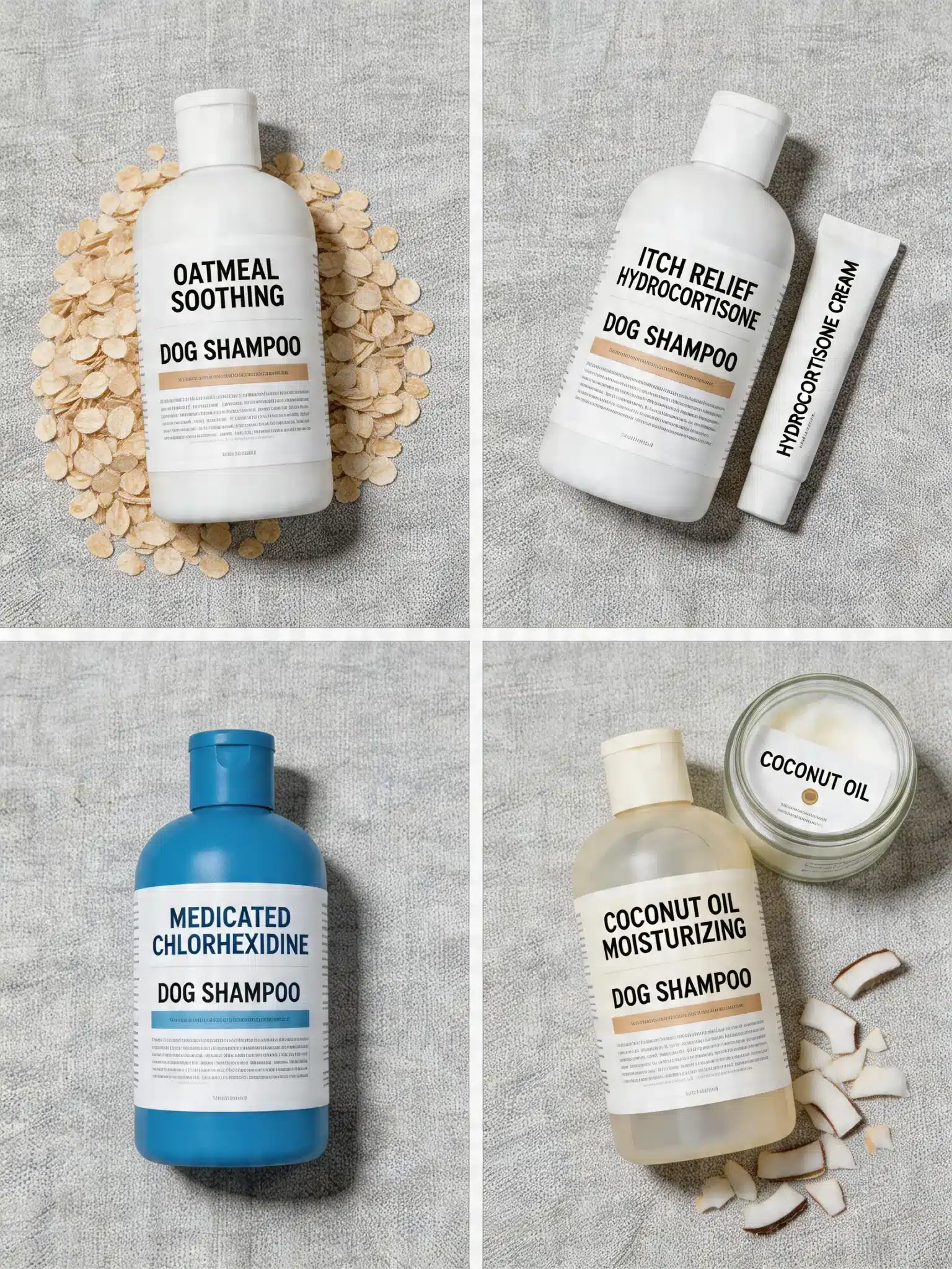 Best Types Of Shampoo For Different Skin Problems