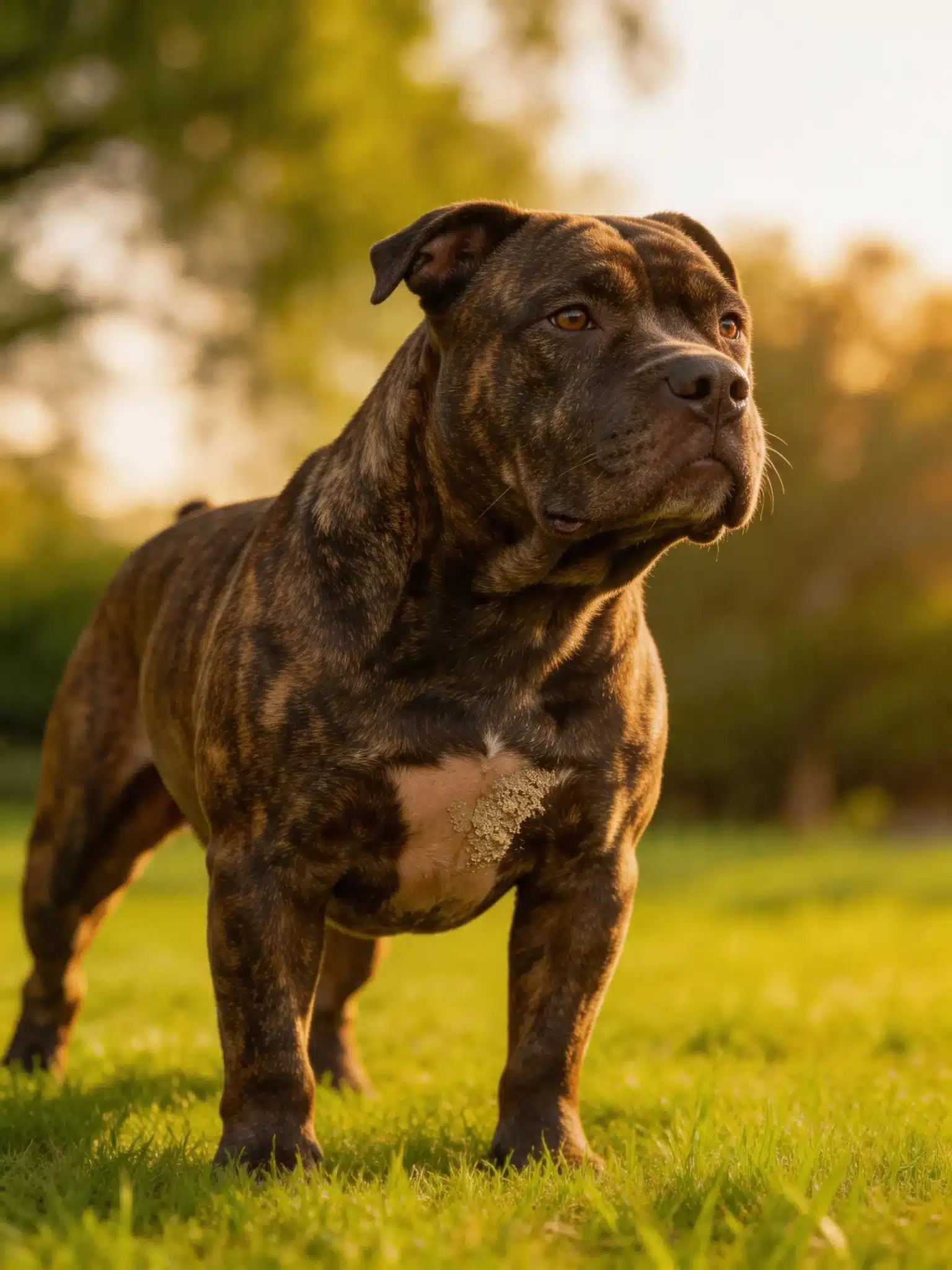 Why American Bullies Need A Gentler Shampoo