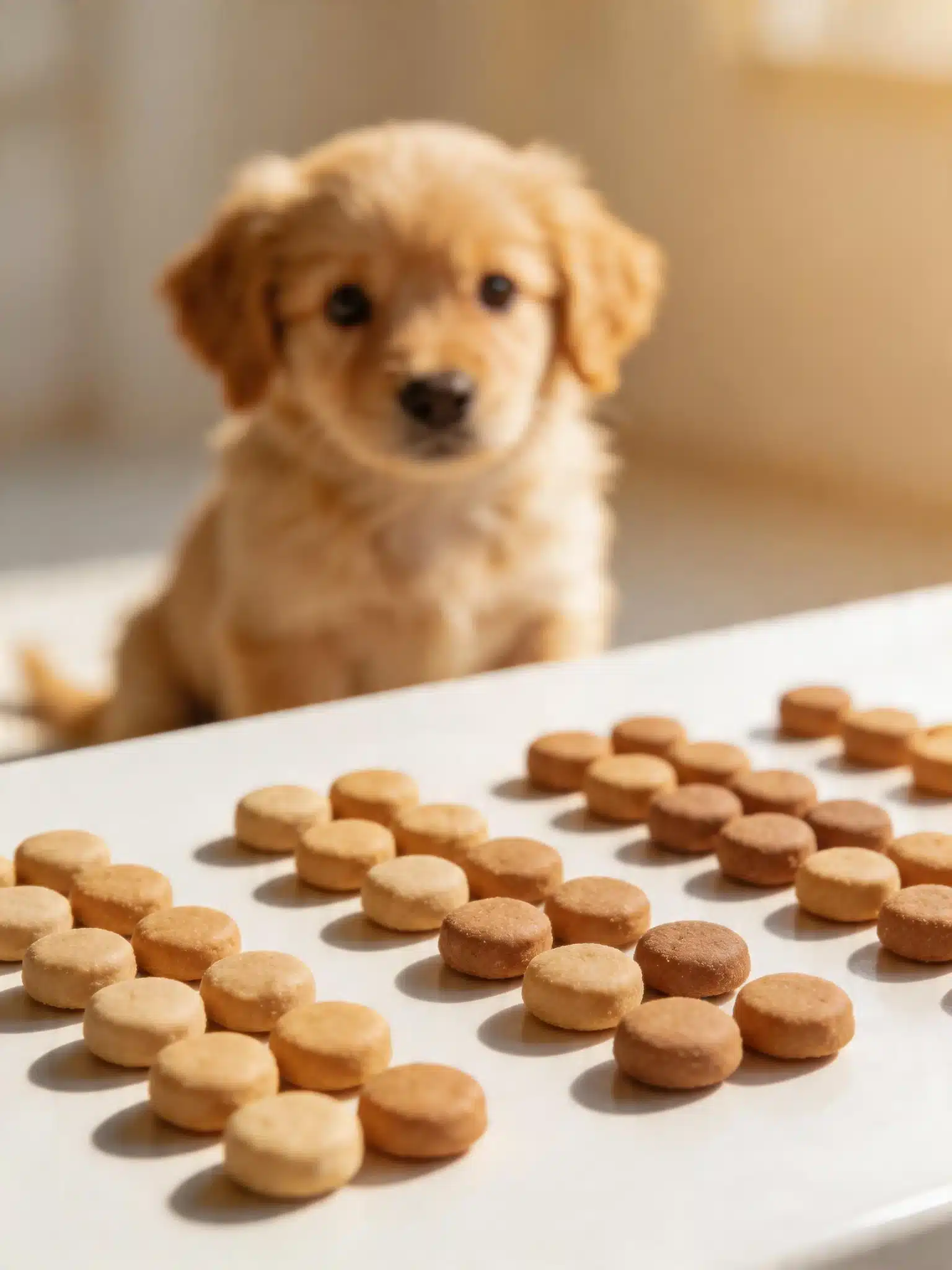 Best Training Treats For Puppies With Sensitive Stomachs