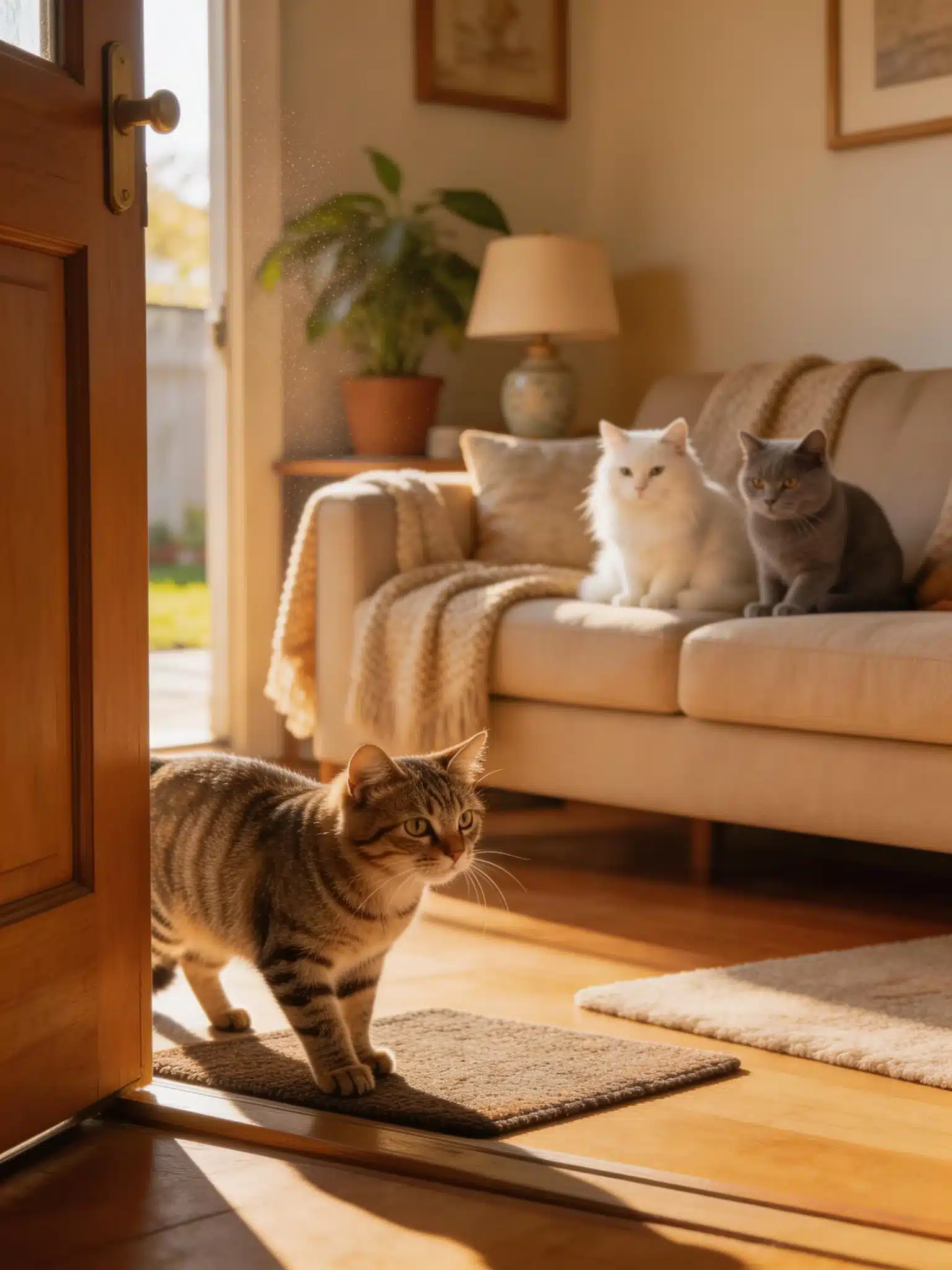 Can You Bring a Stray Cat Inside If You Already Have Cats?