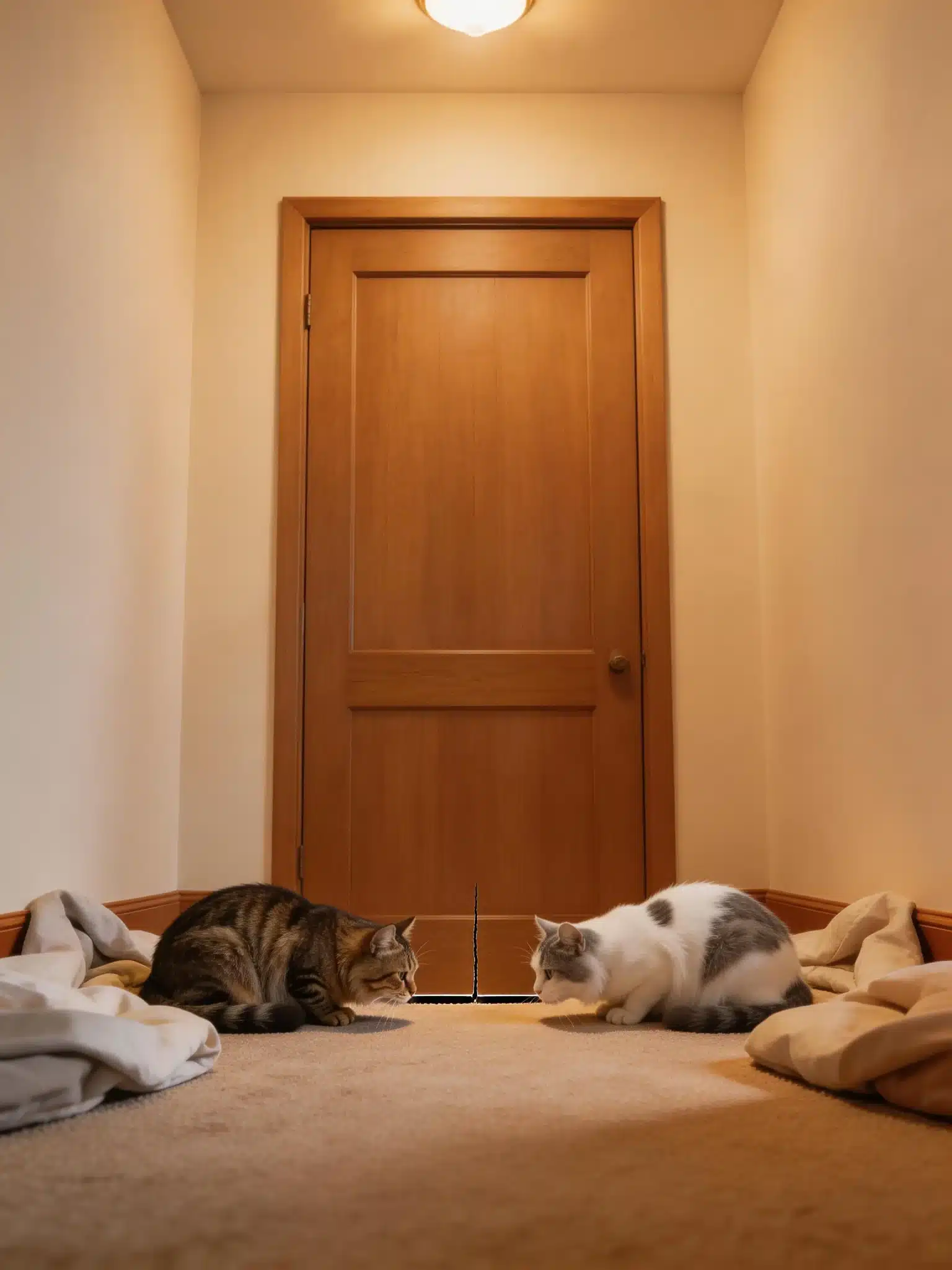 How to Introduce the Cats Step by Step