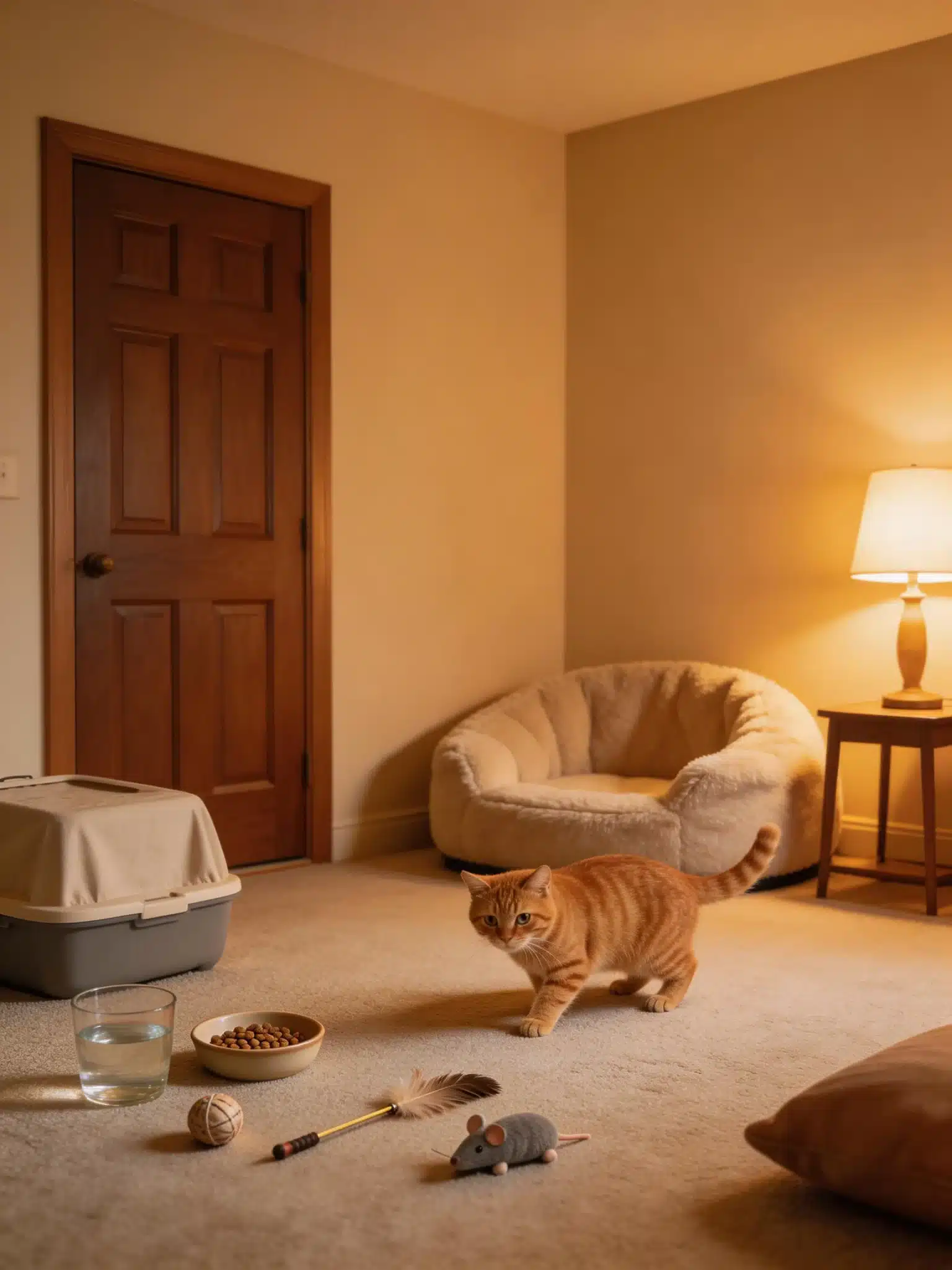 Set Up a Safe Isolation Room First